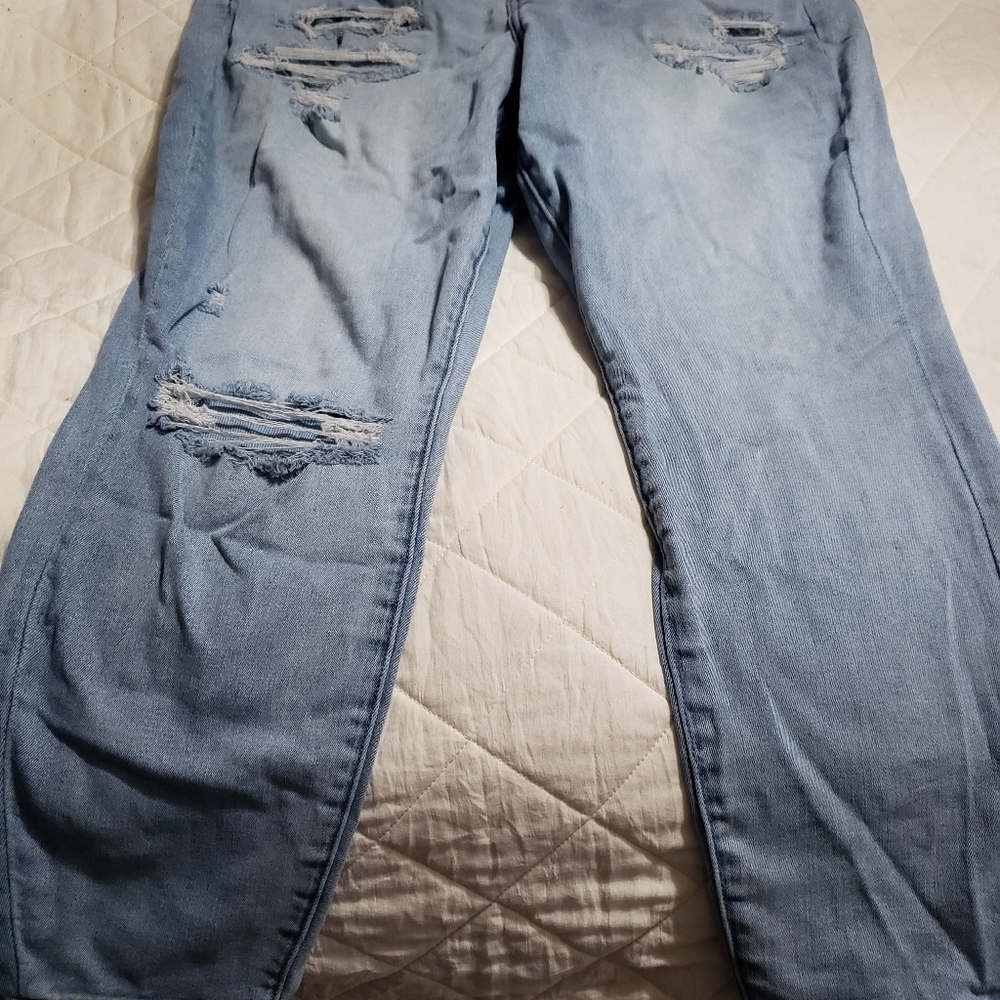 Womans Plus Size Skinny Jean